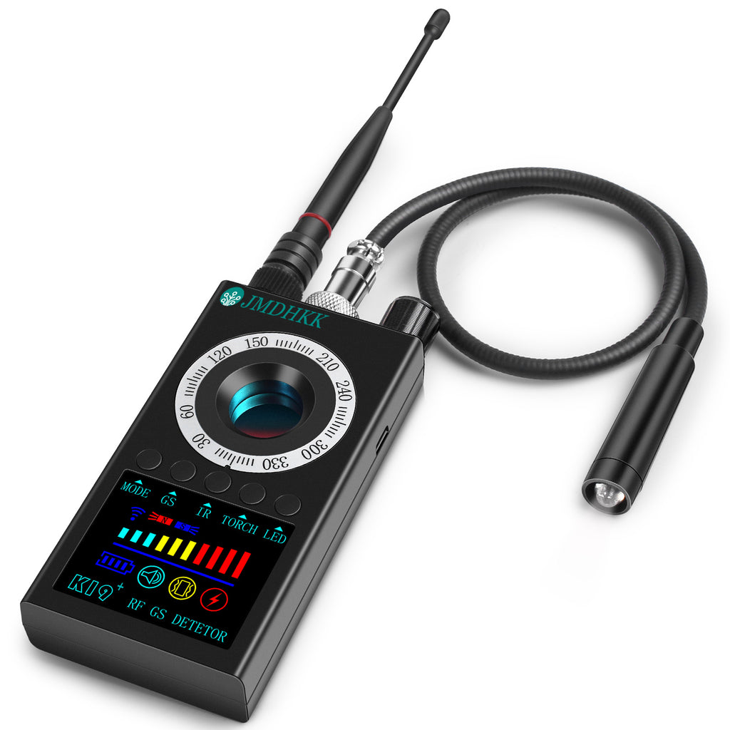 JMDHKK K19 Multi-Mode Wireless Signal Detector – Enhanced Privacy Security Device