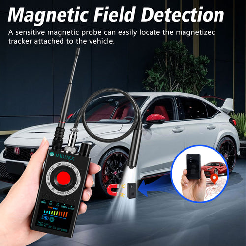 JMDHKK K19 Multi-Mode Wireless Signal Detector – Enhanced Privacy Security Device