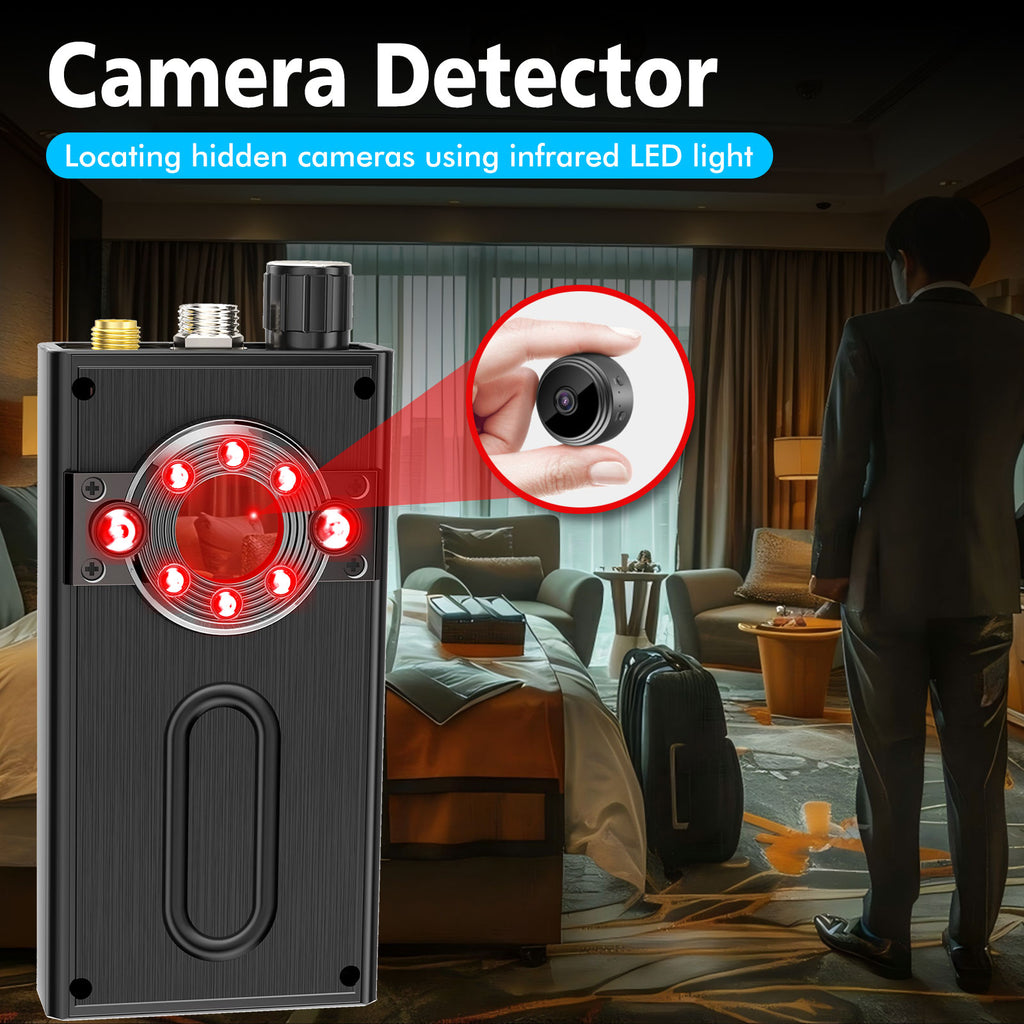 JMDHKK K68 Intelligent Wireless Signal Detector with Auto Scan – Privacy Protection Tool